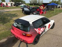 Zero next to a few 1000hp imports