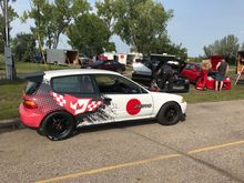 Ran a 12.6@110 missing 3rd my first time out with this setup! 