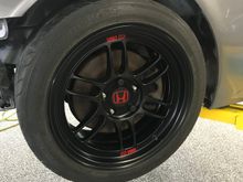 RPF1's with track tires installed