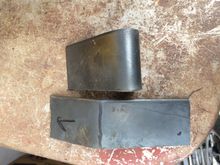 Top one is for the tunnel, bottom one is for the frame.