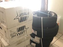 No name wheels and tires but new is new