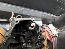 Manual came with the car, hoping to get whatever else i would need and swap it in ASAP. also water leaking in from the roof pooled into it. not cool little hatchie