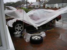 A bit wet