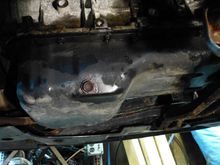 Pretty nasty gasket leak.