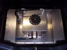 Fuel cell install.