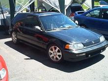 1990 Honda Civic HB SI