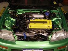1989 Honda Crx Si