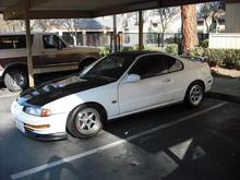 at my house with a F*&amp;%$D motor before i towed it back to bakersfield