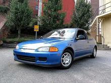 1993 Honda Civic VX