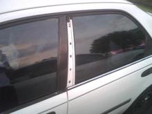 missing side moldings