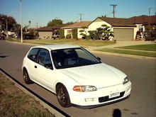 1995 Honda civic vx
