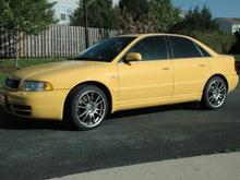 2001 Audi S4