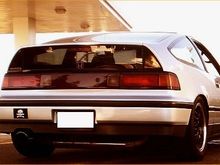1988 Honda CRX dx