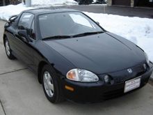 1994 Honda Del Sol Vtec