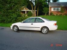 1994 Honda Civic DX Coupe