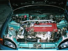 1993 Honda civic gsr-t