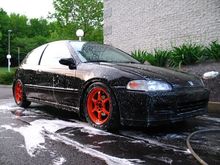 1992 Honda Civic Eg hb