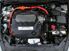Accord Hybrid engine