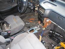 5 speed swap done by me