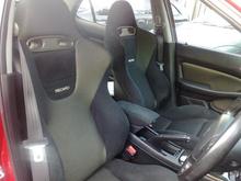 Factory Fitted Recaro Interior