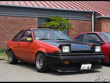Project Sideways - AE86 GTS Coupe