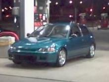 1995 Honda civic cx
