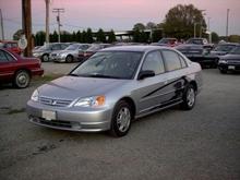 2002 Honda Civic 4DR LX