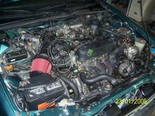 clean bay de-hack wiring