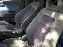 then i put old school gsr seats in