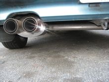 exhaust