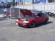 1991 Honda CR-X Si