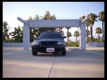 Smoked out w/ black trim