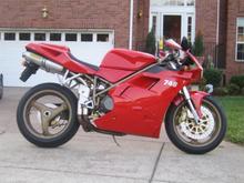 2000 Other Ducati 748