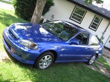 2000 Honda Honda Civic Si