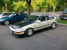 Celestial Rex and Reynardmaurico's CRX's ... drool