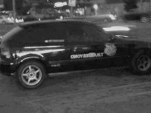 Driving the car to Leon's Frozen custard