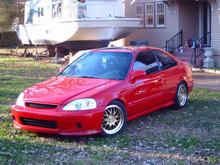 1999 Honda civic si (SOLD)