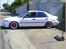 1995 Honda civic sedan dx