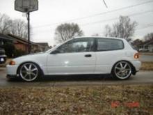 1992 Honda civic