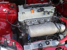 MY NEW ENGINE