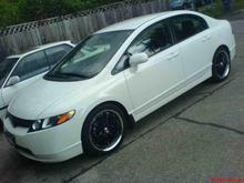 2007 Honda LX SEDAN