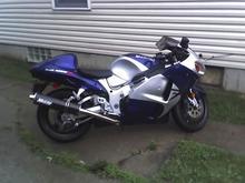 2001 Suzuki Hayabusa GSX1300R