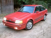 1989 Ford Escort GT