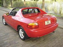 1997 Honda del sol VTEC