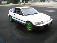 1989 Honda CRX HF