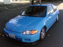1993 Honda civic si