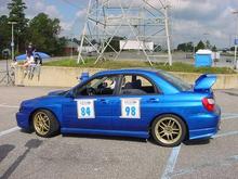 2002 Subaru WRX  WRsuX