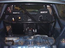 Sparco seats and Autopower roll bar