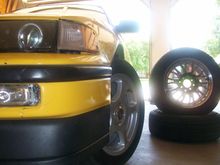 Garage - Yellow Fury