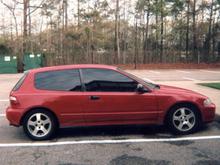1992 Honda Civic HB
